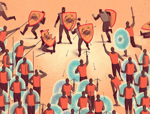 ایمنی درمانی با ایست‌های بازرسی: پیشرفت با سرعت زیاد